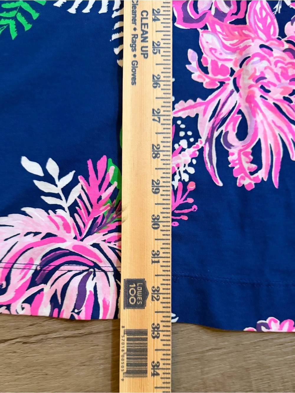 Lilly Pulitzer Aleece Dress Size Medium Oyster Bay Navy Ruffle Your Feathers - Picture 12 of 13